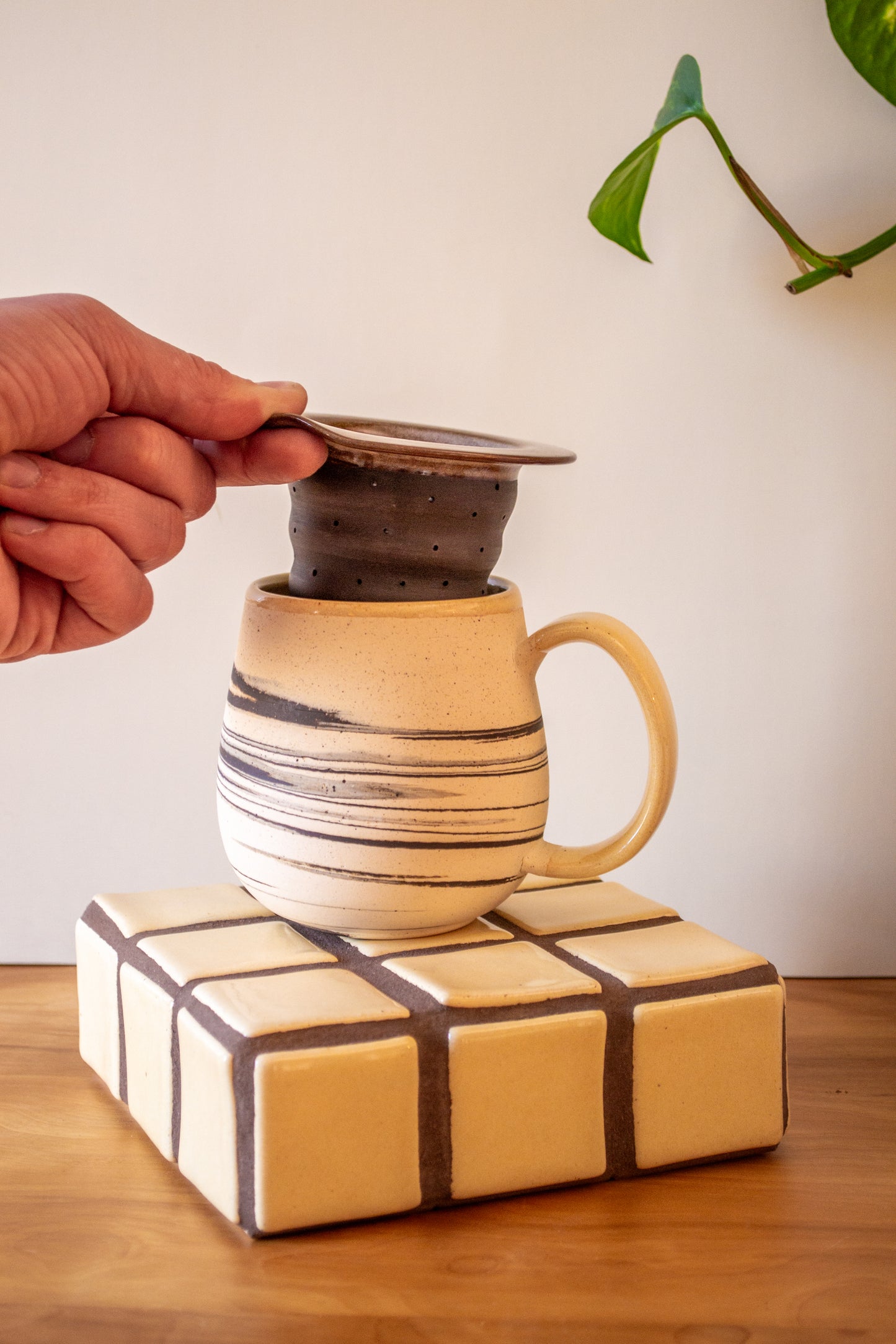 Tea Strainer | Loose Leaf Tea Steeper | Farmers Market Collection