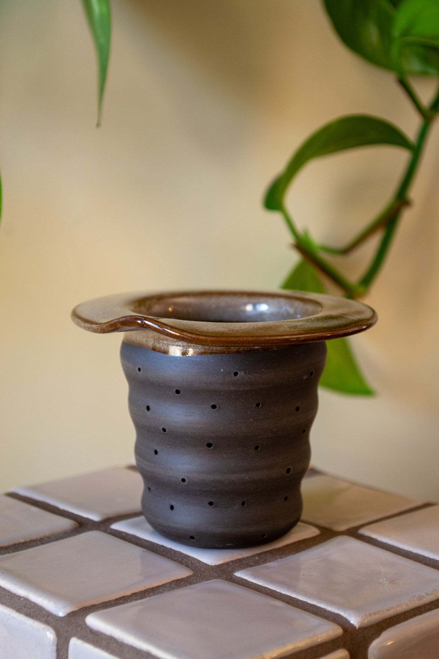 Tea Strainer | Loose Leaf Tea Steeper | Farmers Market Collection