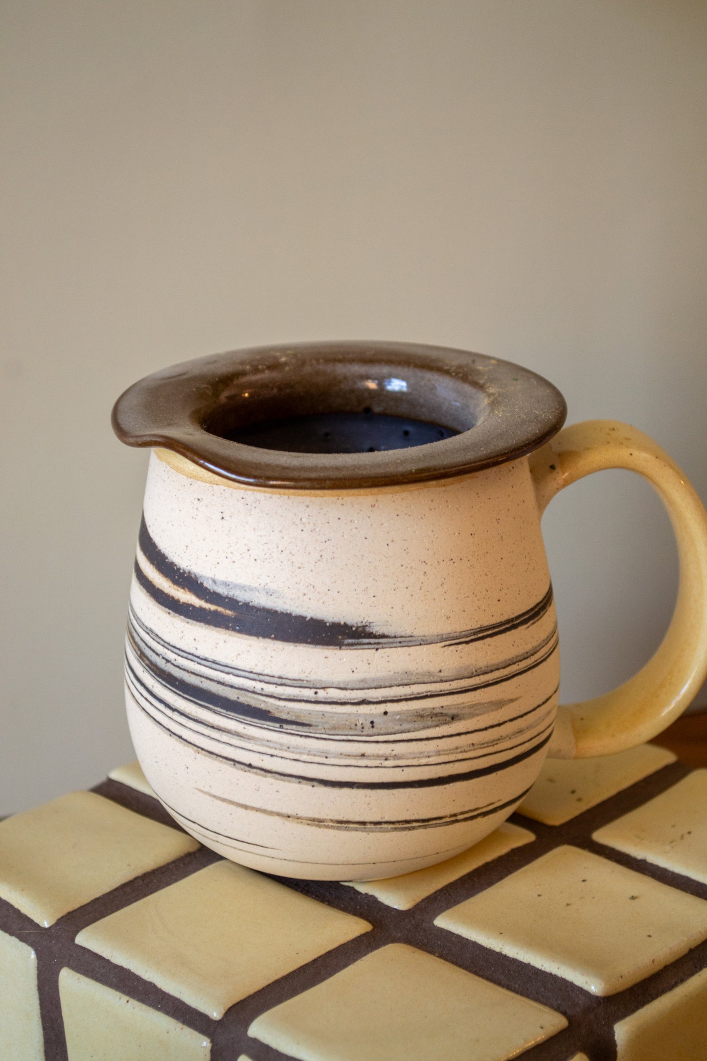 Tea Strainer | Loose Leaf Tea Steeper | Farmers Market Collection