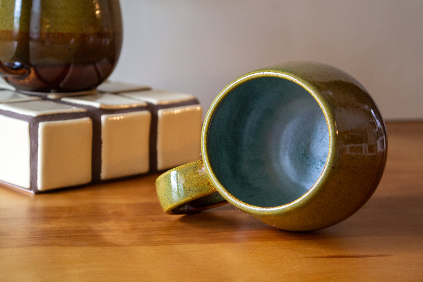 Earth Tones Mug | Approx. 16 oz.