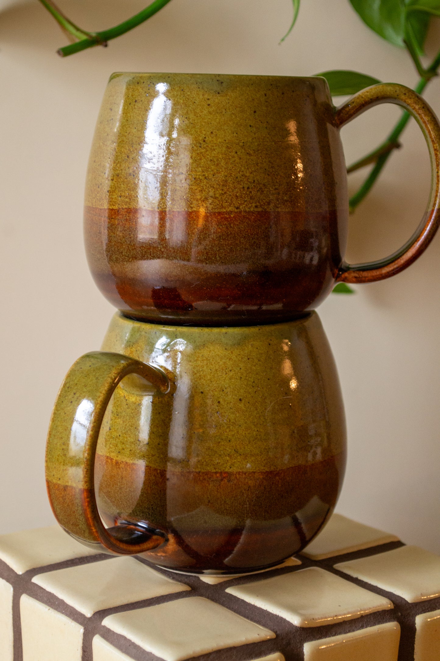 Earth Tones Mug | Approx. 16 oz.
