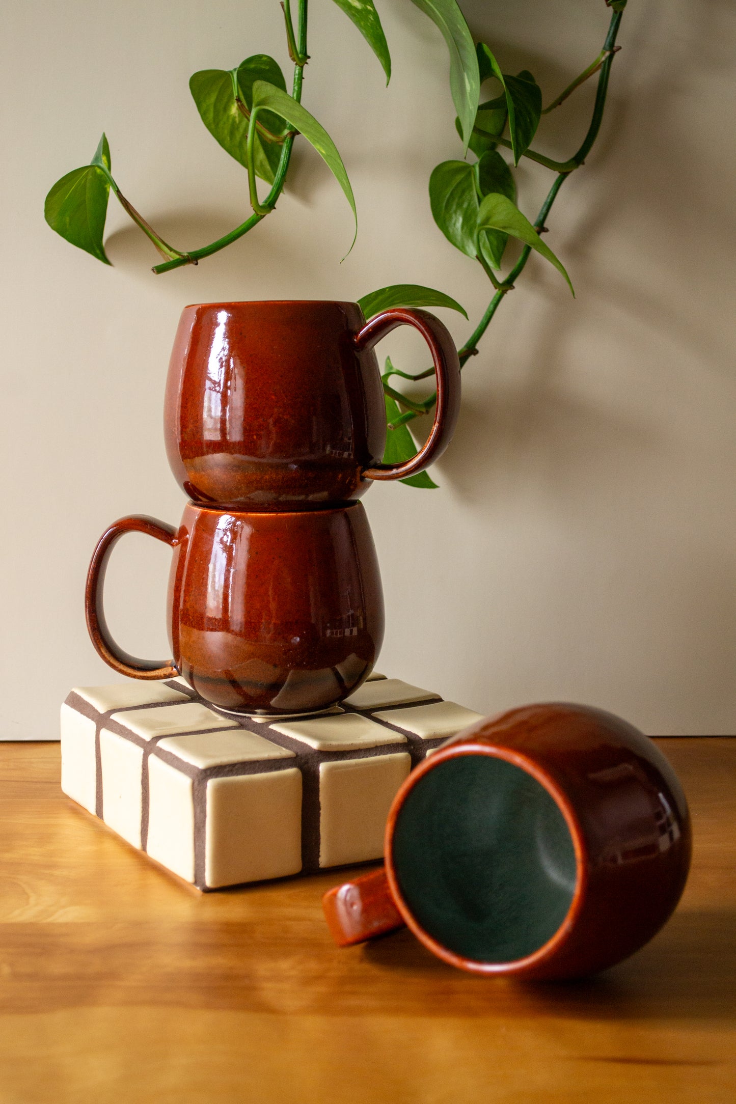 Earth Tones Mug | Approx. 16 oz.