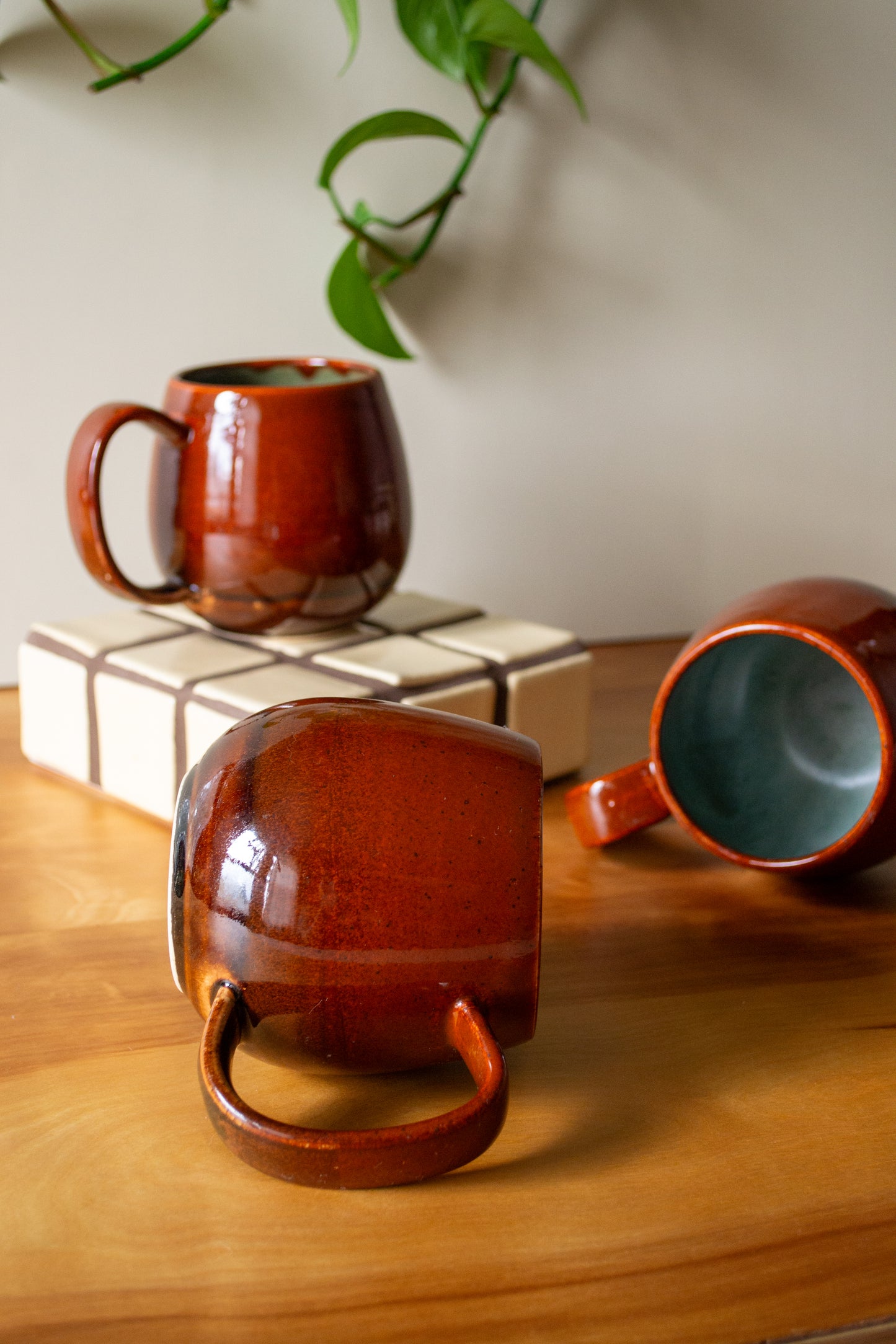 Earth Tones Mug | Approx. 16 oz.
