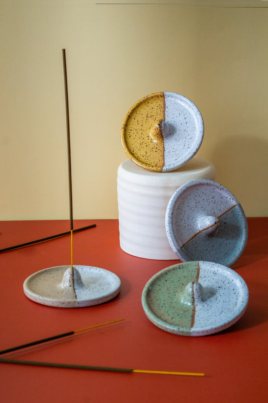 Two-Toned Satya Incense Holder