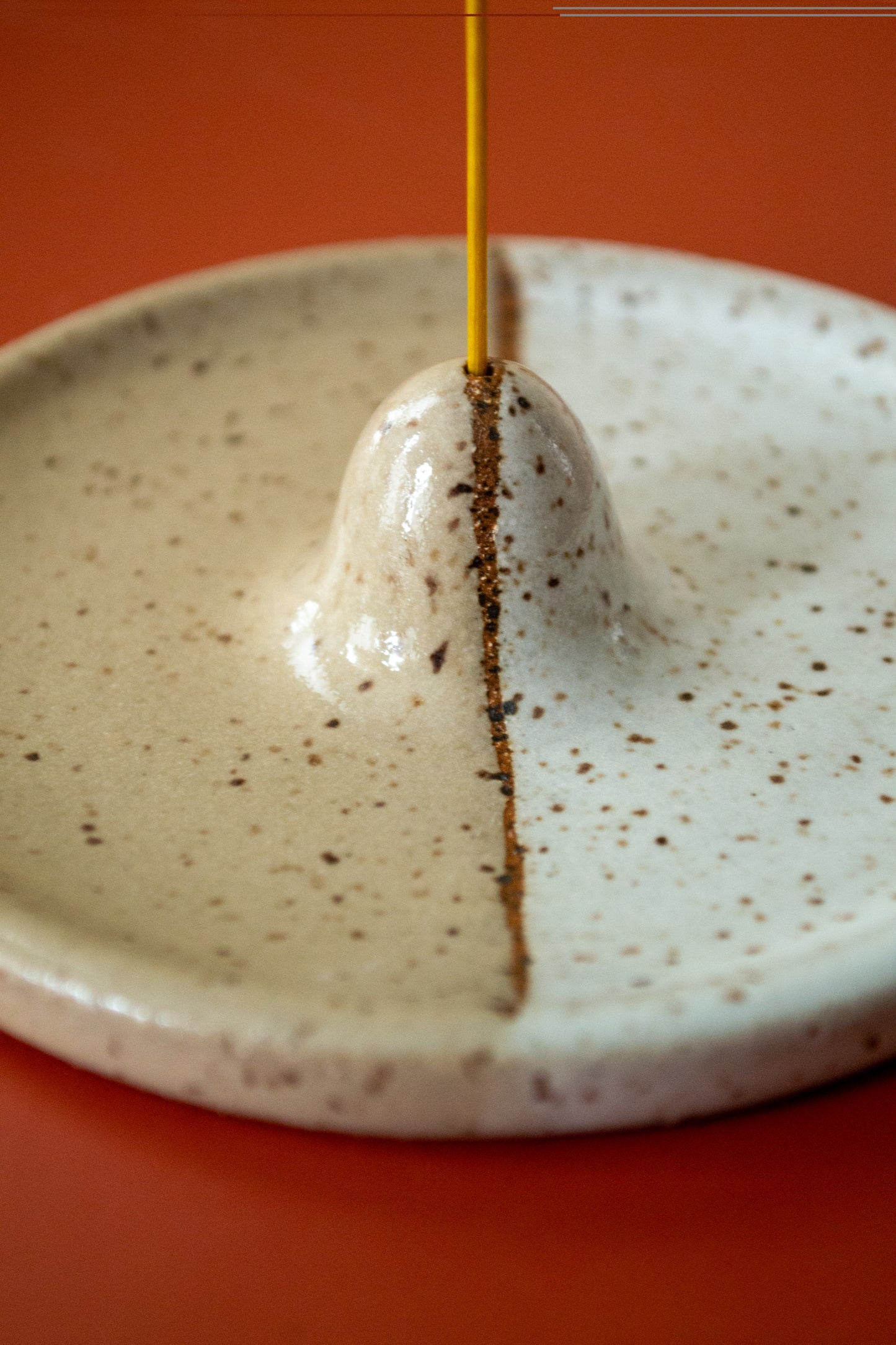 Two-Toned Satya Incense Holder