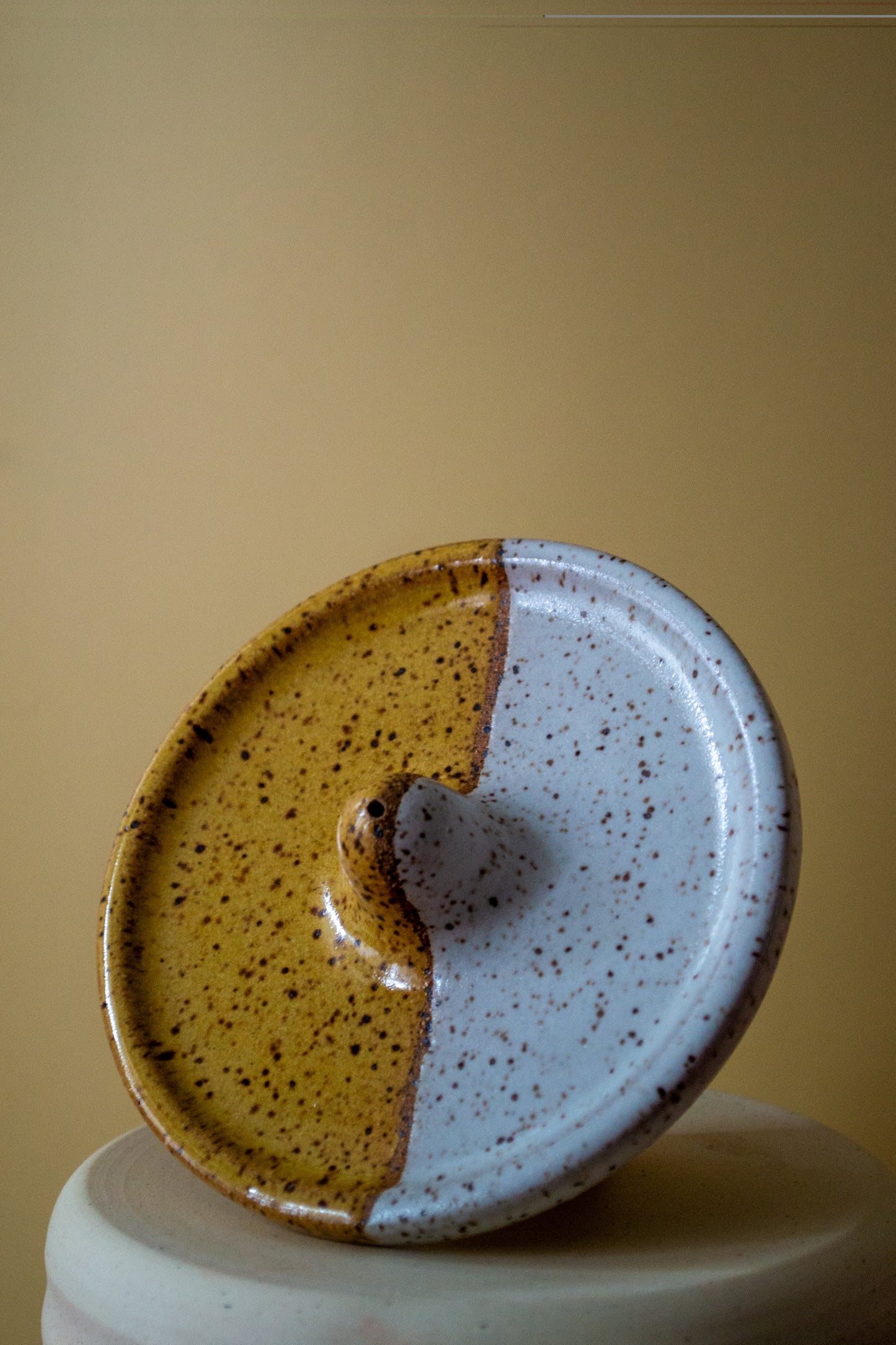 Two-Toned Satya Incense Holder
