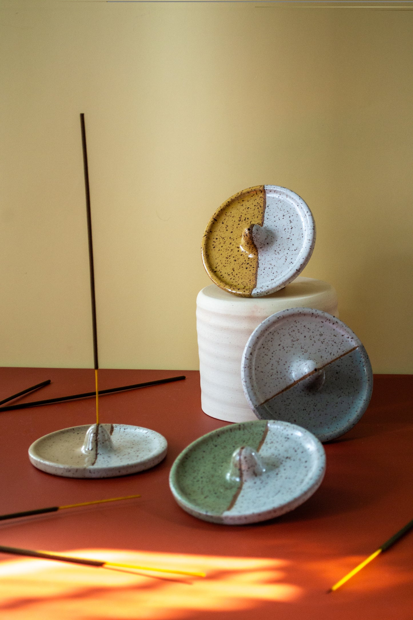 Two-Toned Satya Incense Holder