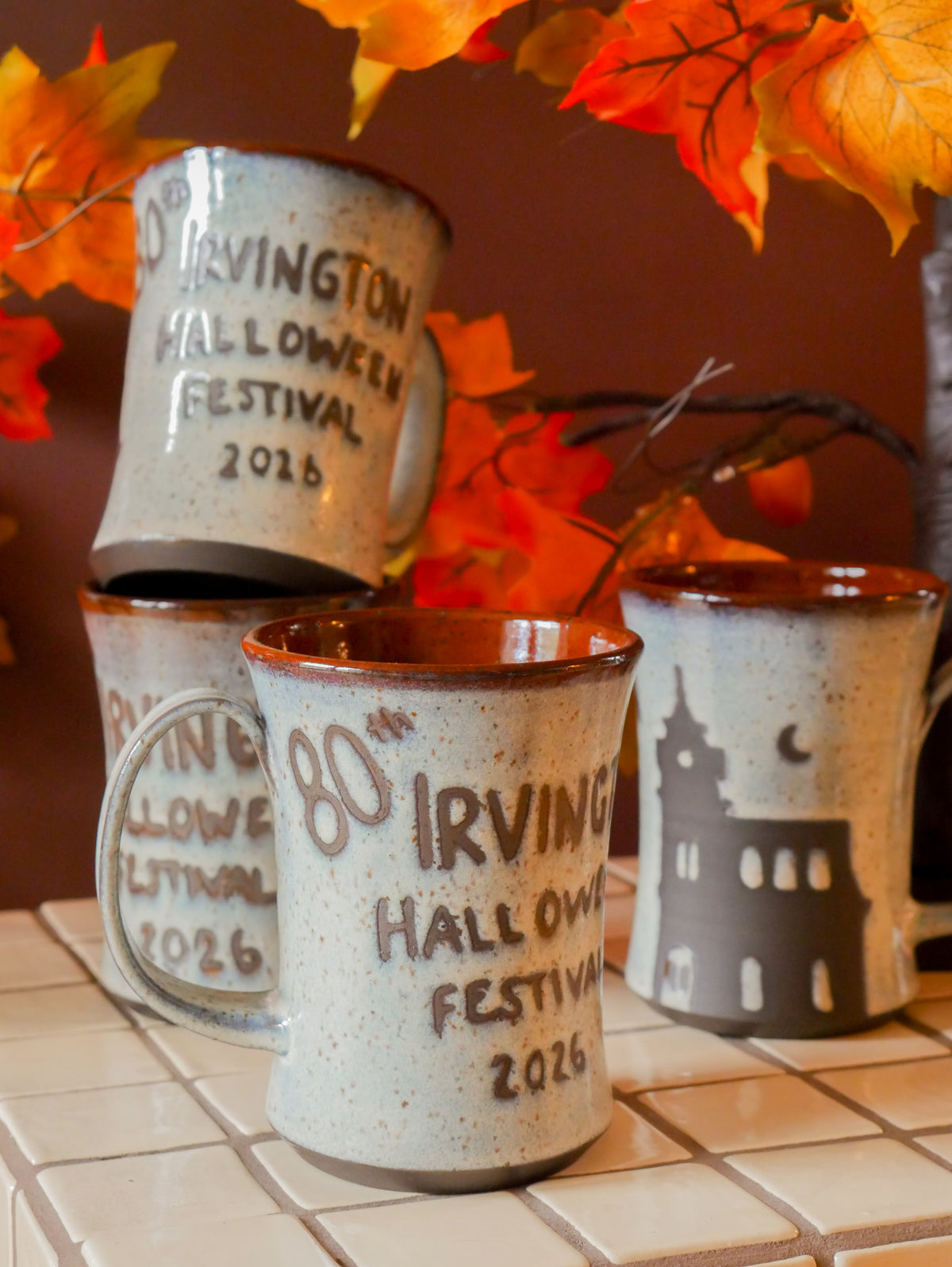 Irvington Halloween Festival Mug - 2026 Official Festival Mug