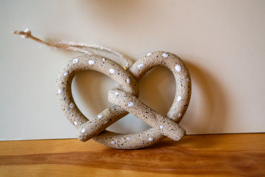 Pretzel Ornament