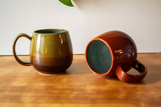 Earth Tones Mug | Approx. 16 oz.