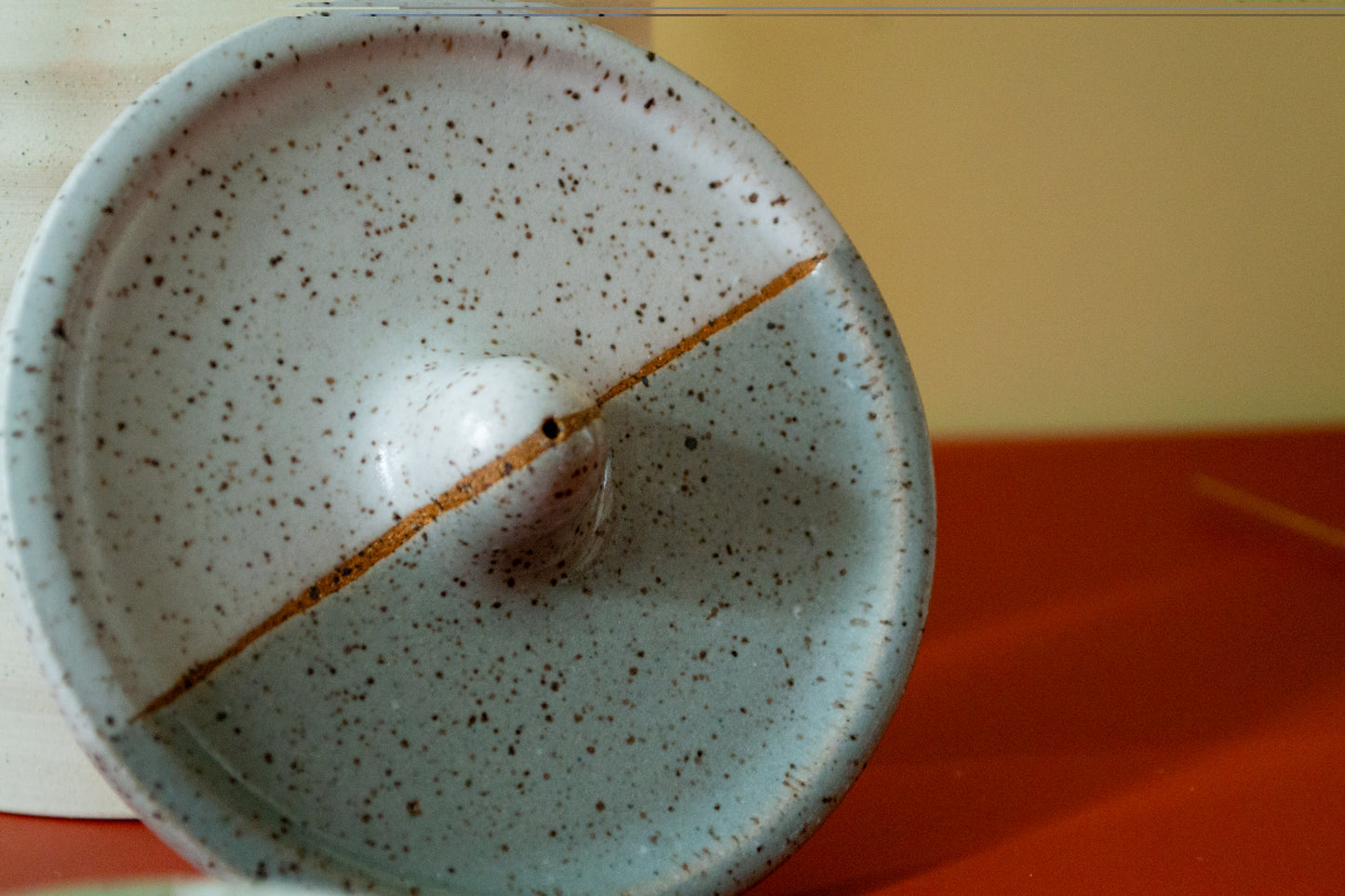 Two-Toned Satya Incense Holder