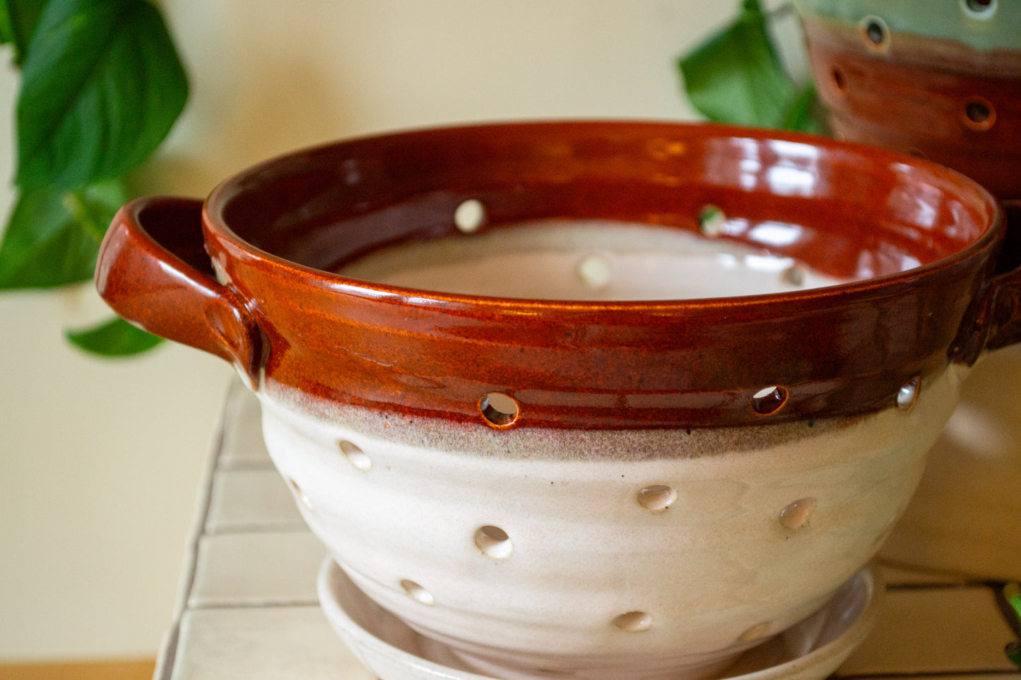 Berry Bowl with Saucer