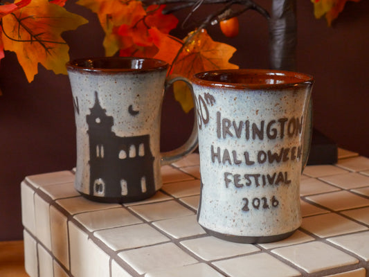 Irvington Halloween Festival Mug - 2026 Official Festival Mug