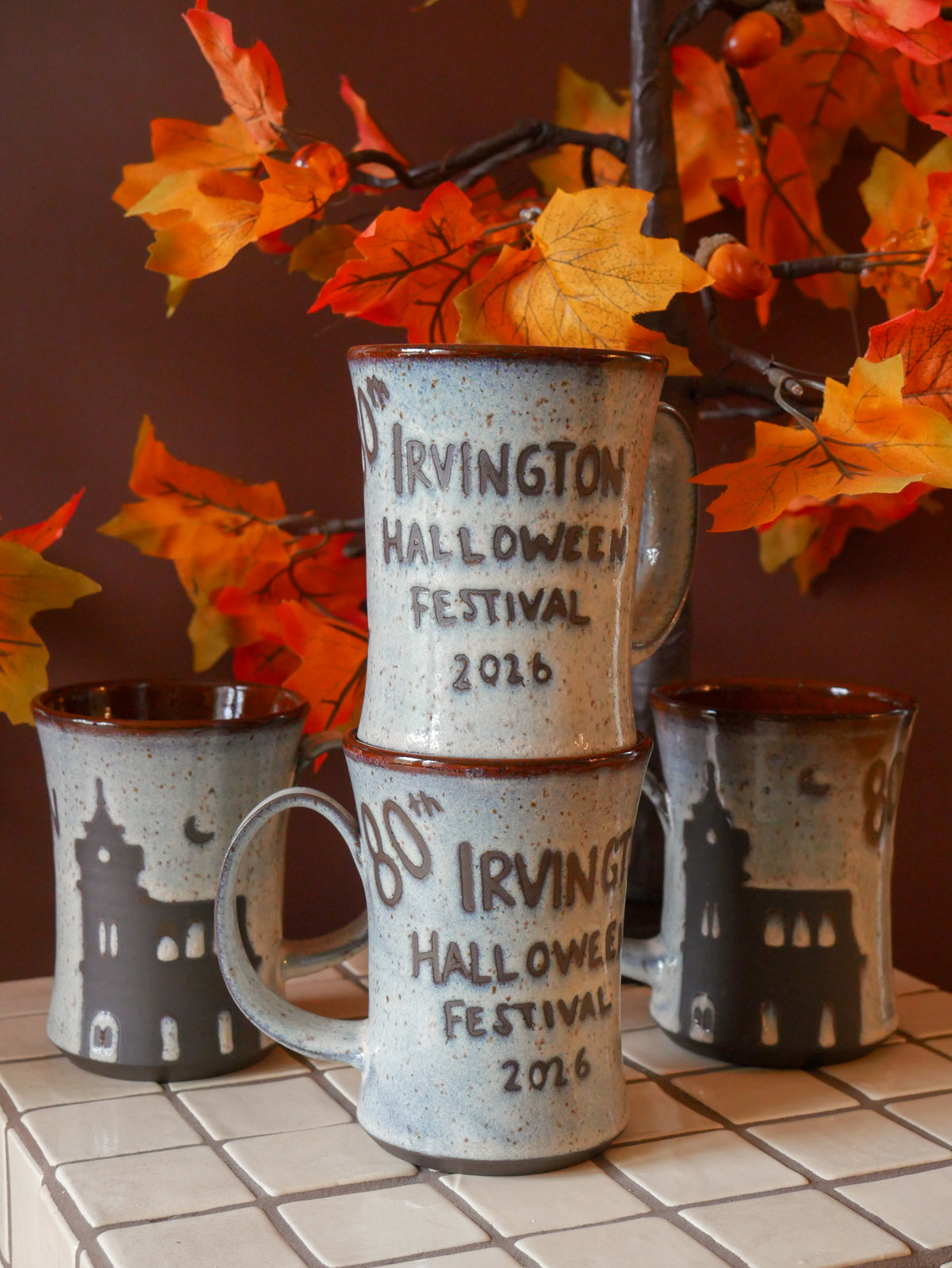 Irvington Halloween Festival Mug - 2026 Official Festival Mug