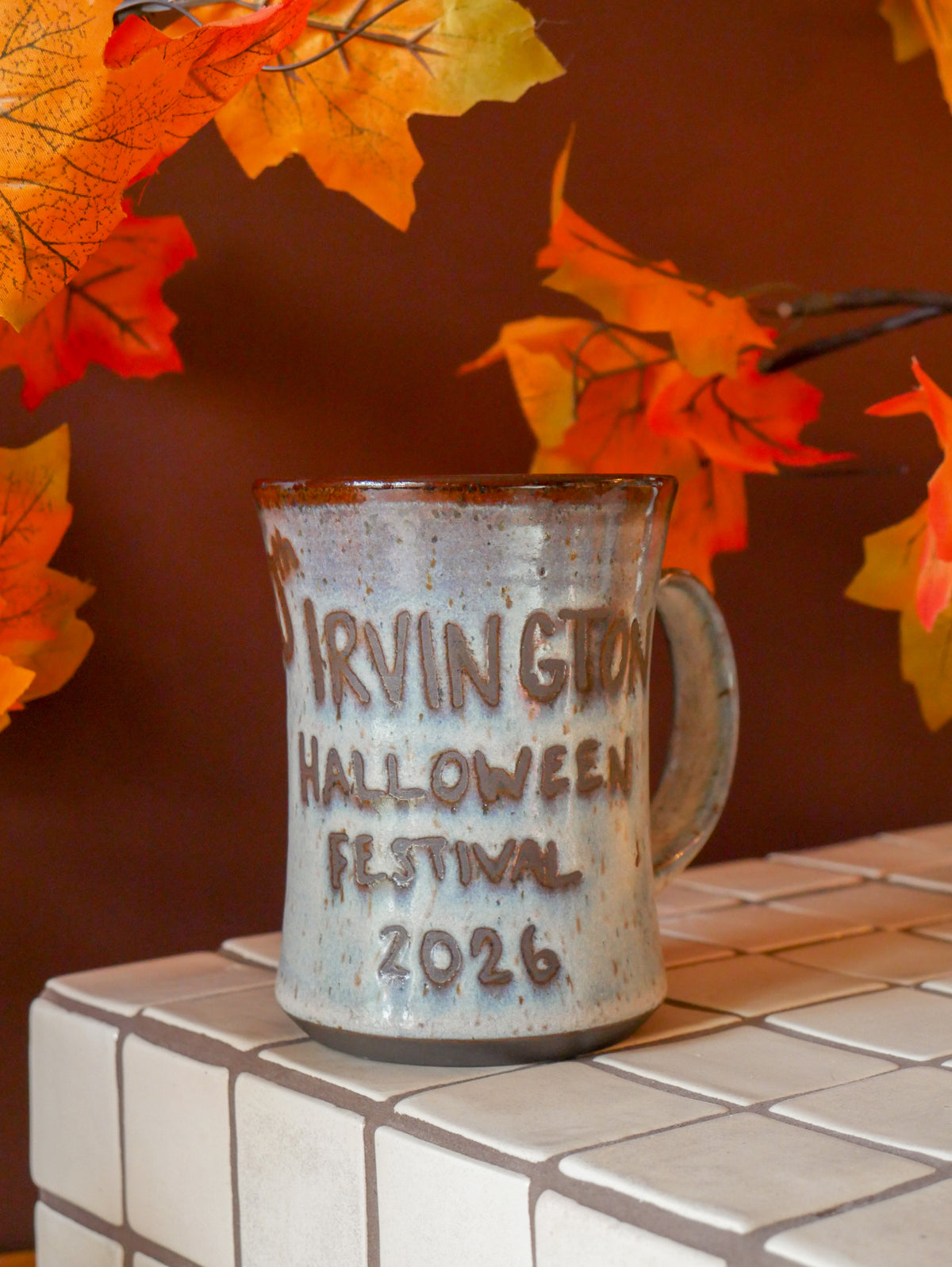 Irvington Halloween Festival Mug - 2026 Official Festival Mug