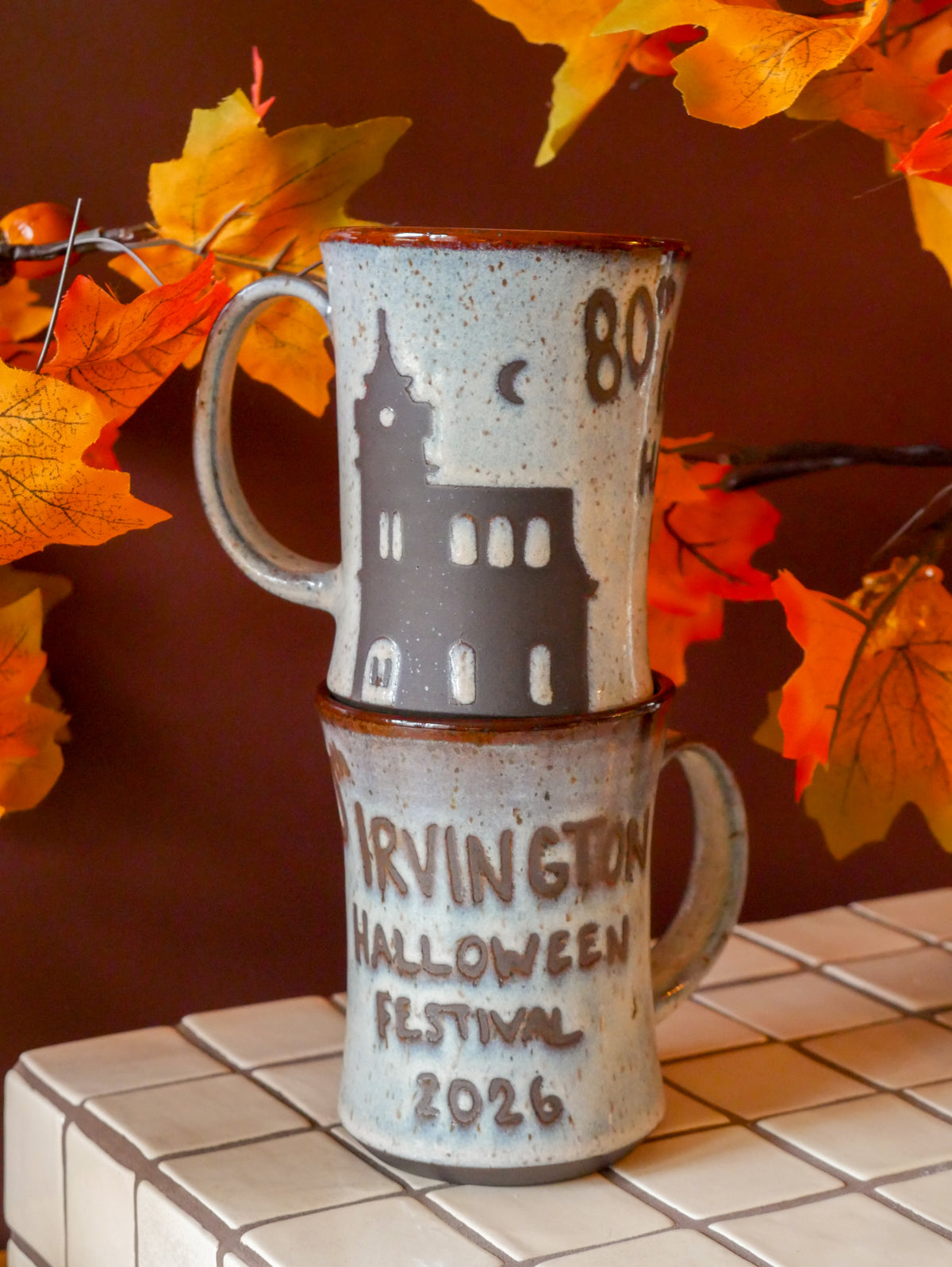 Irvington Halloween Festival Mug - 2026 Official Festival Mug