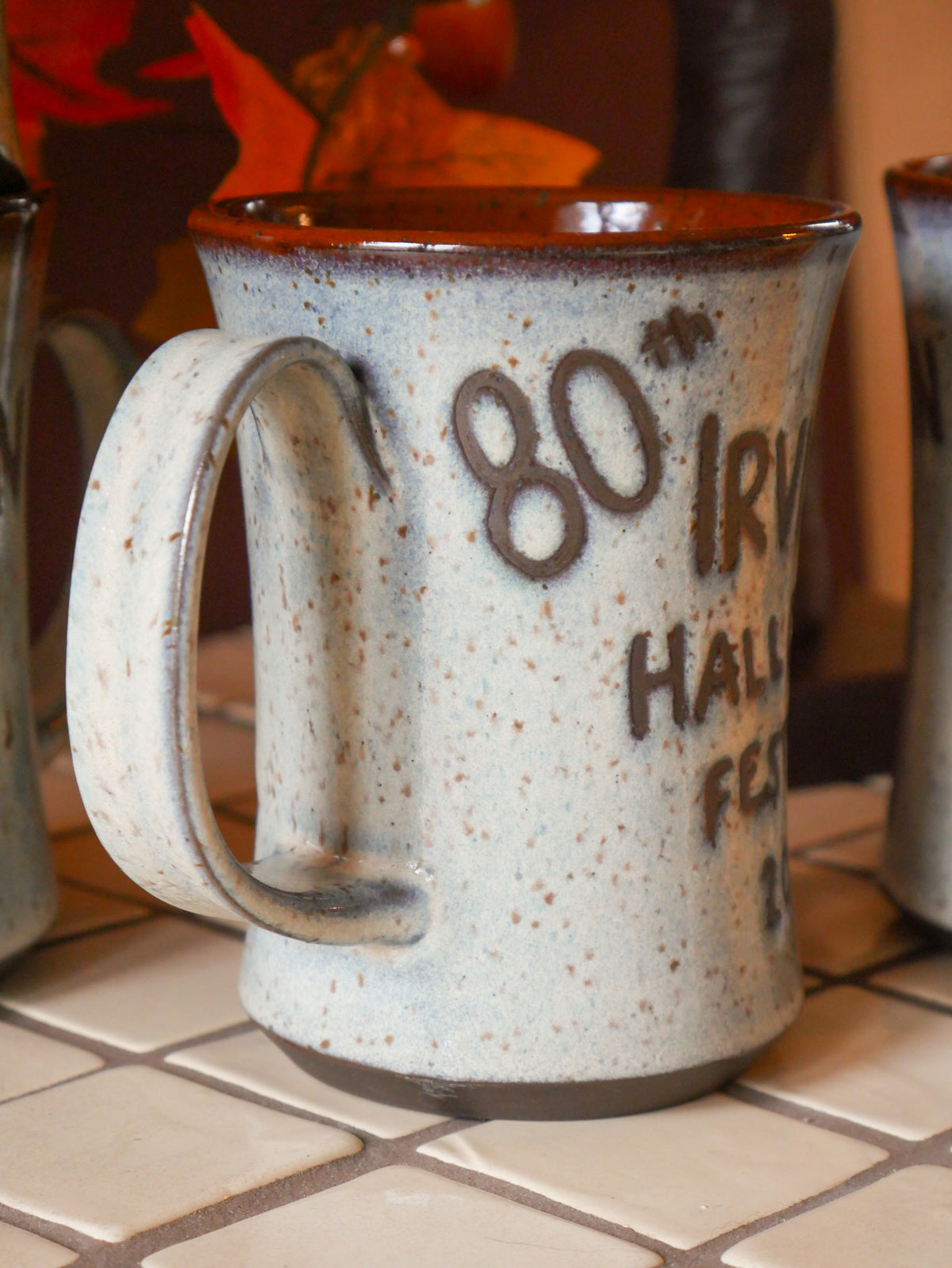 Irvington Halloween Festival Mug - 2026 Official Festival Mug