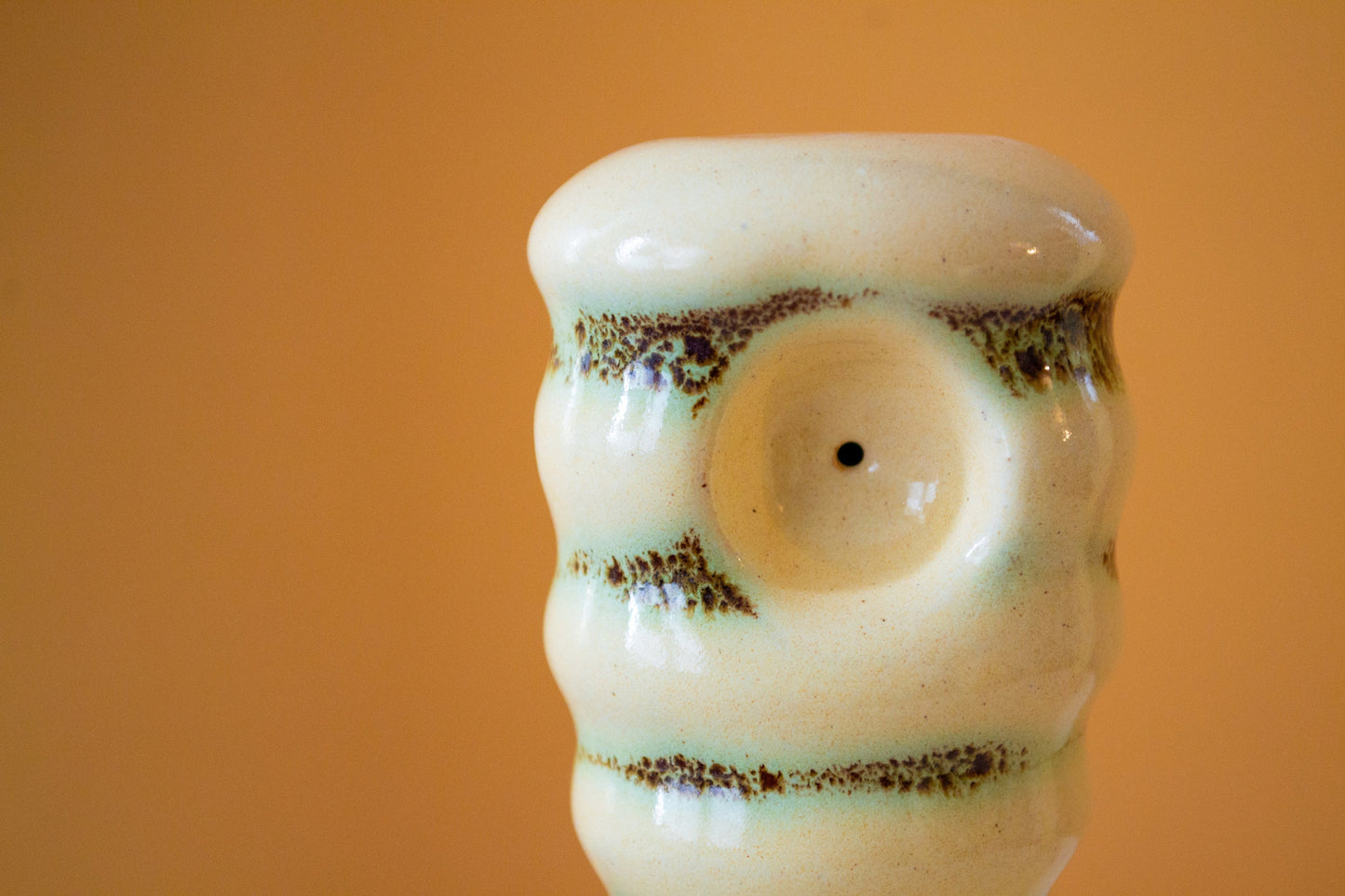 Wheel-Thrown Ceramic Pipes