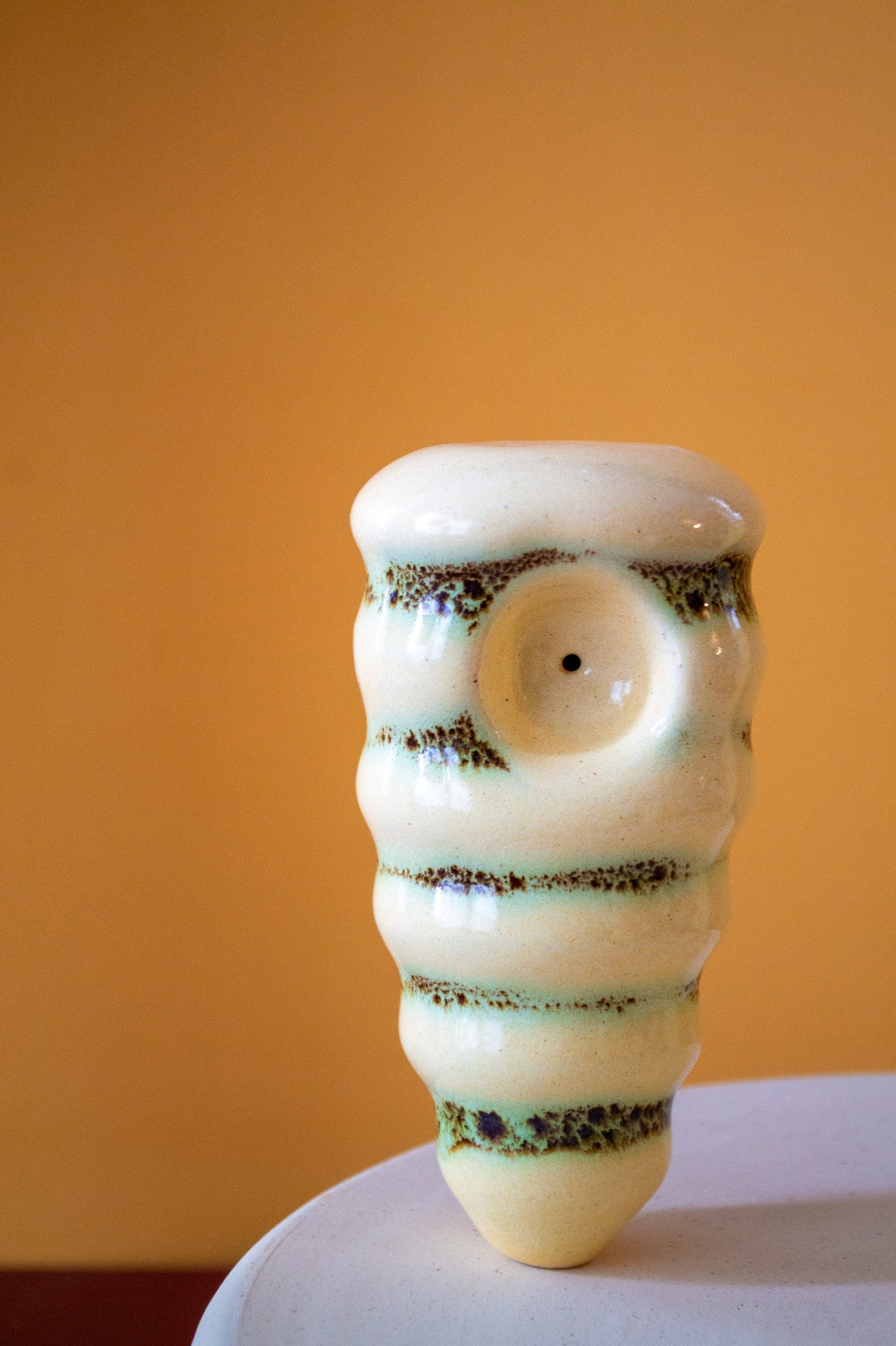 Wheel-Thrown Ceramic Pipes