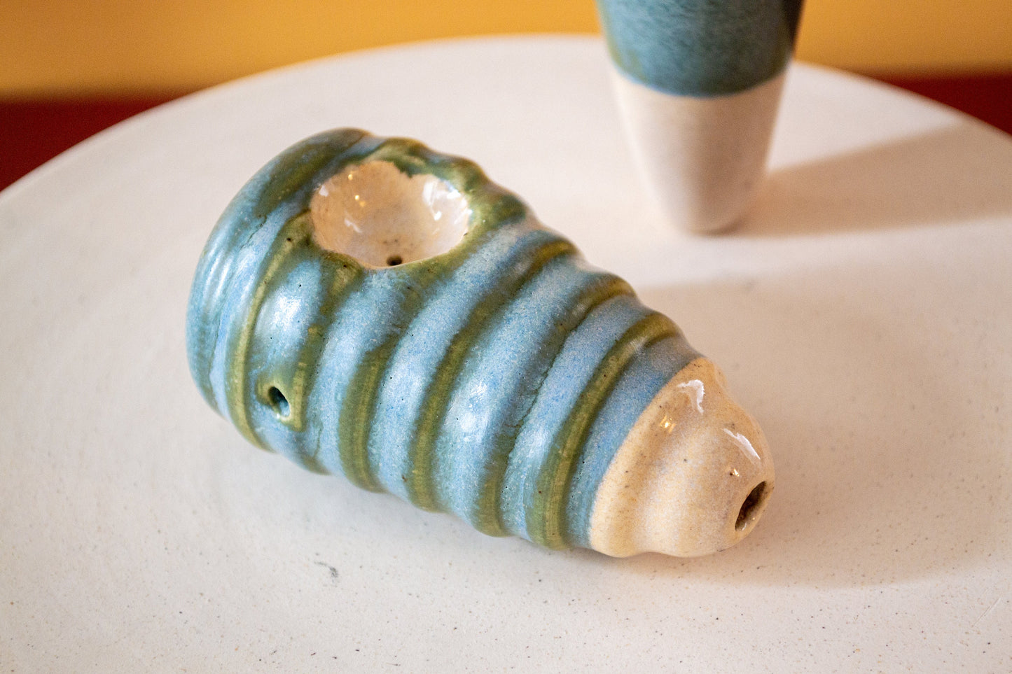 Wheel-Thrown Ceramic Pipes