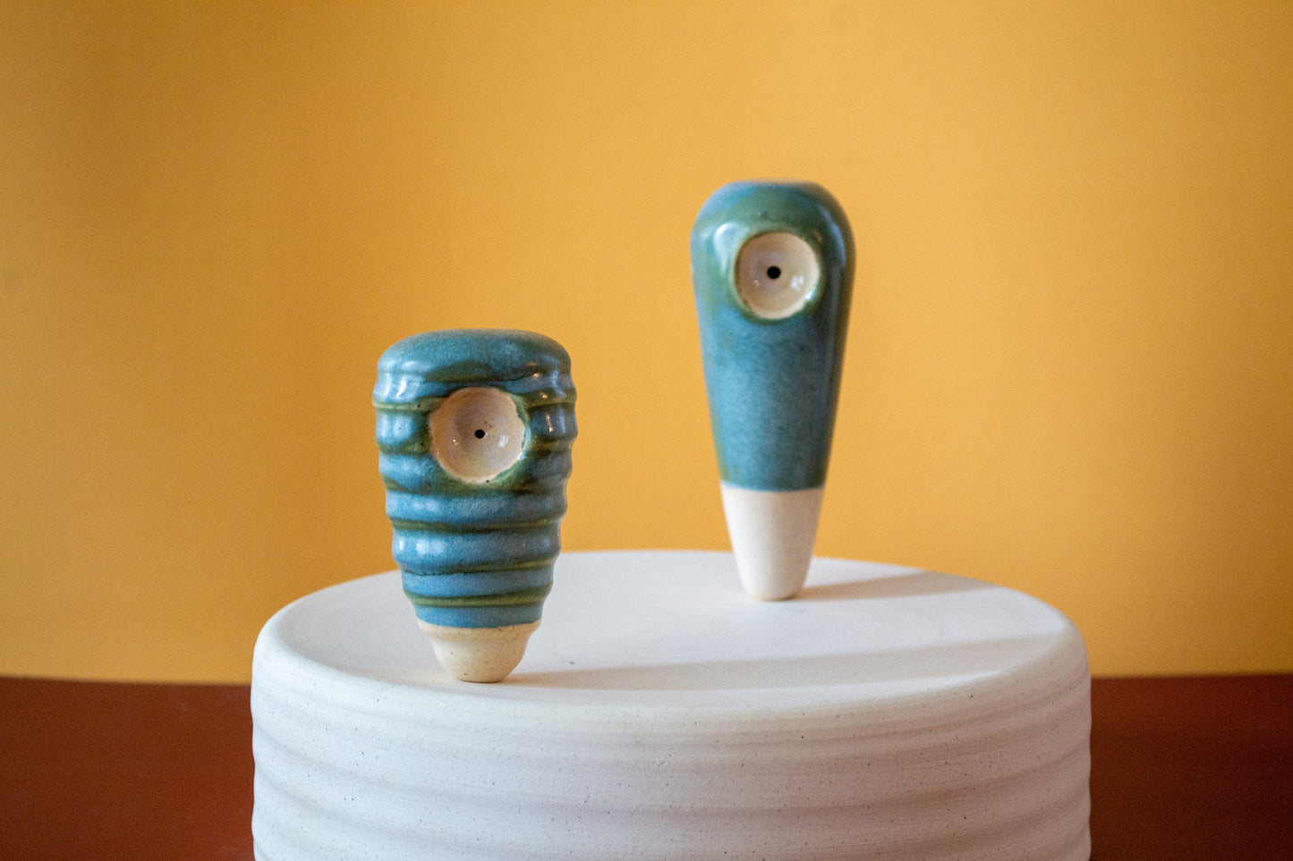 Wheel-Thrown Ceramic Pipes