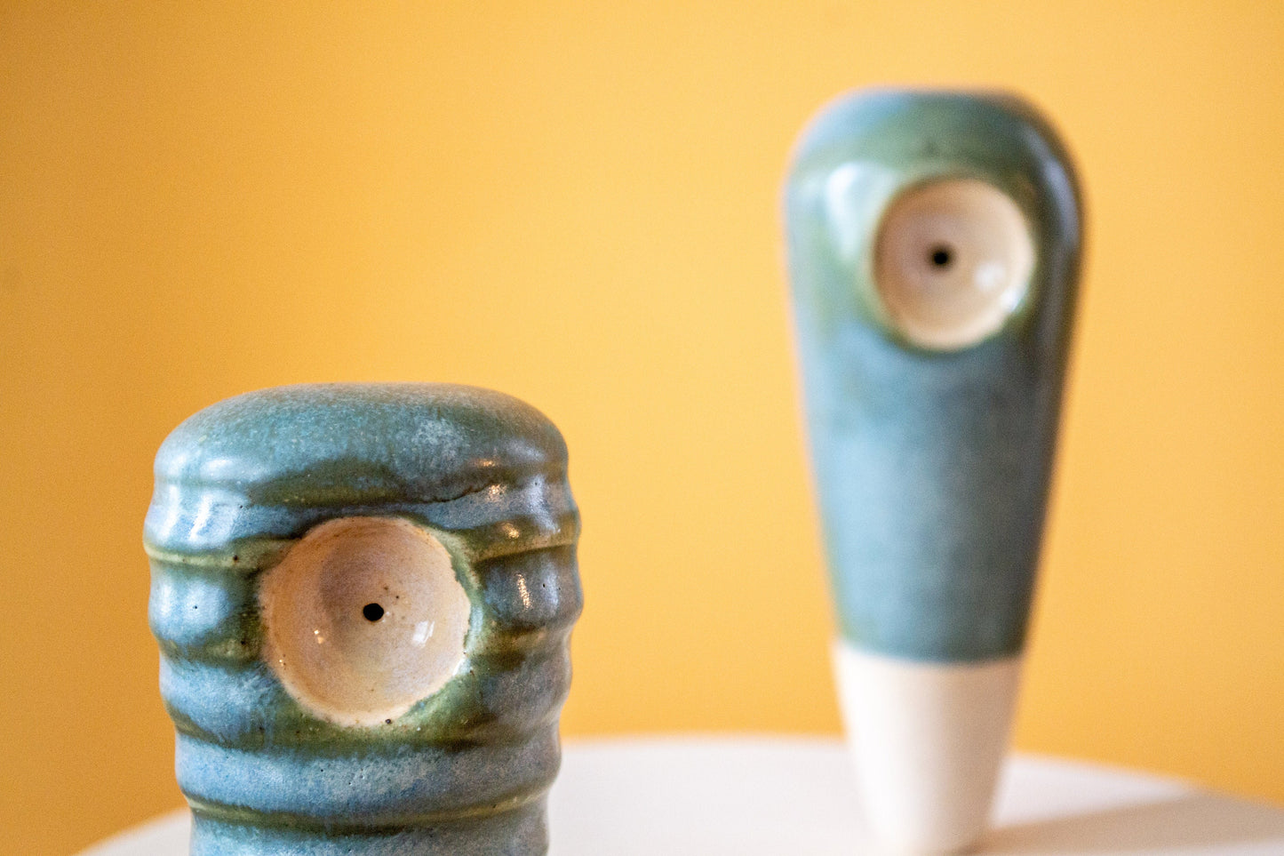 Wheel-Thrown Ceramic Pipes