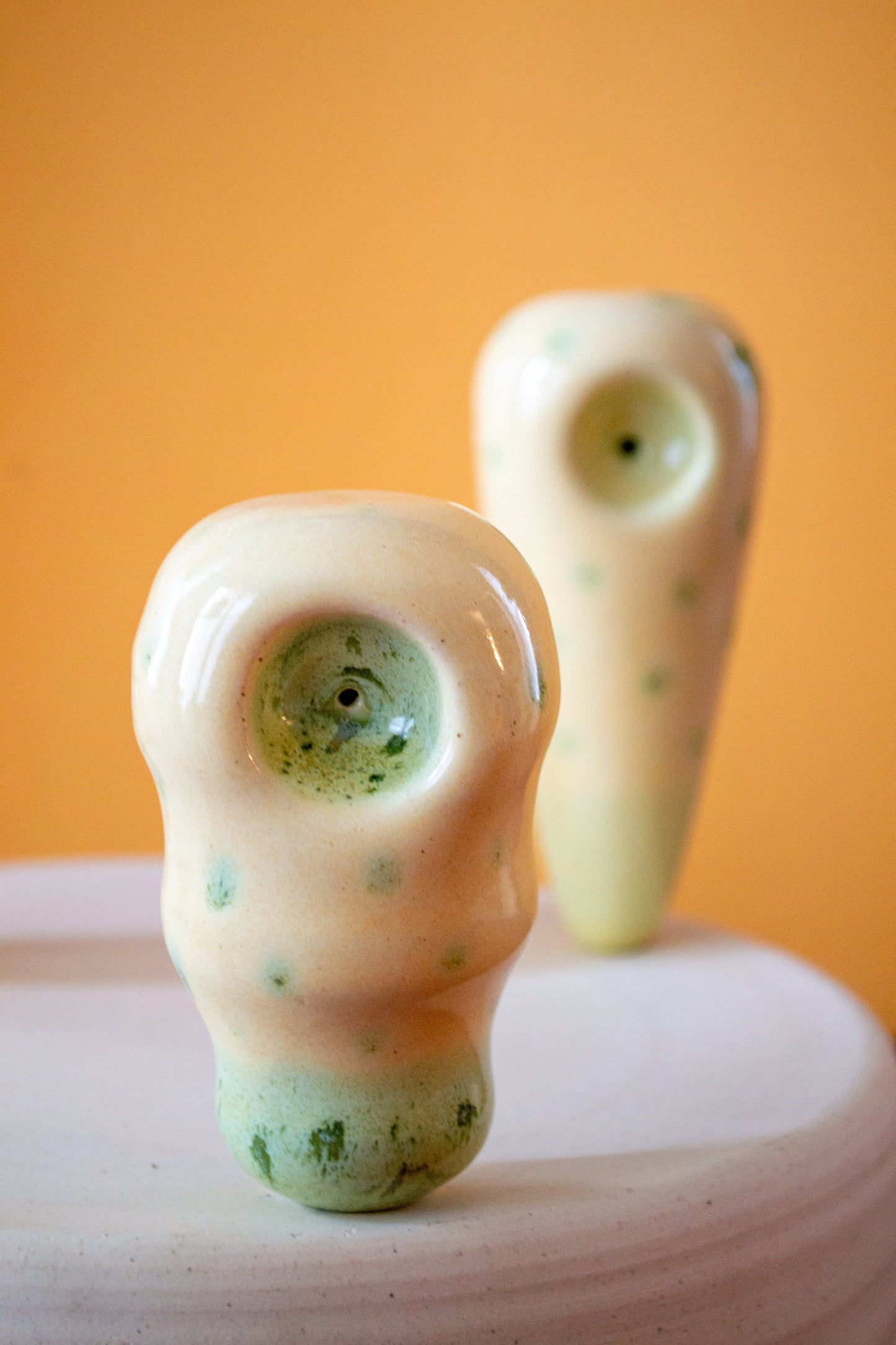 Wheel-Thrown Ceramic Pipes