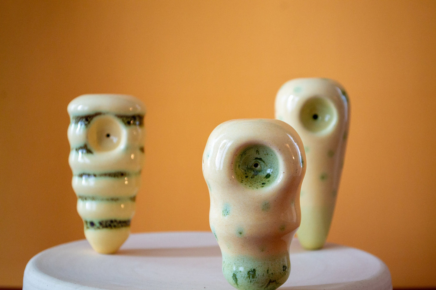 Wheel-Thrown Ceramic Pipes