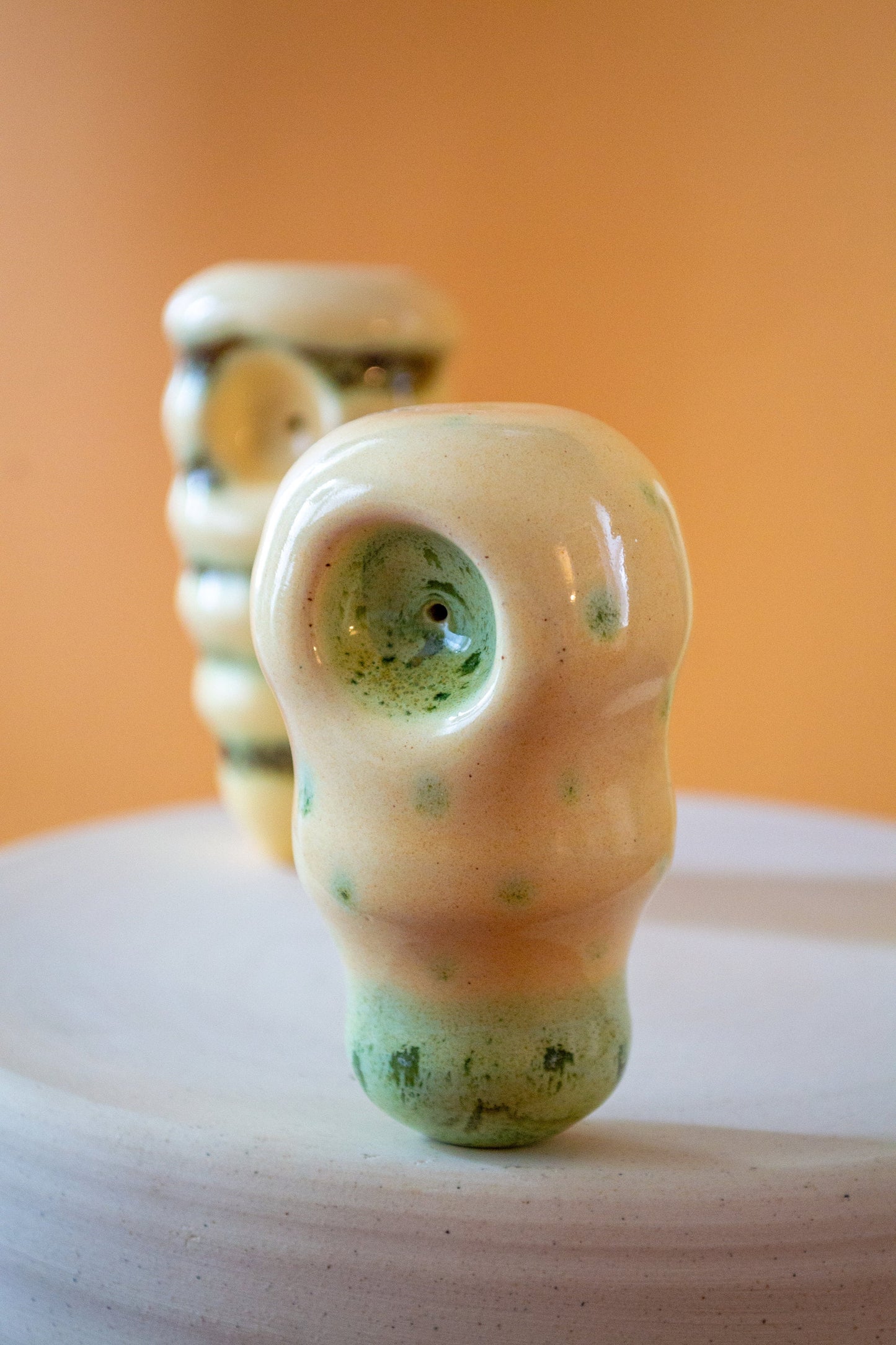 Wheel-Thrown Ceramic Pipes