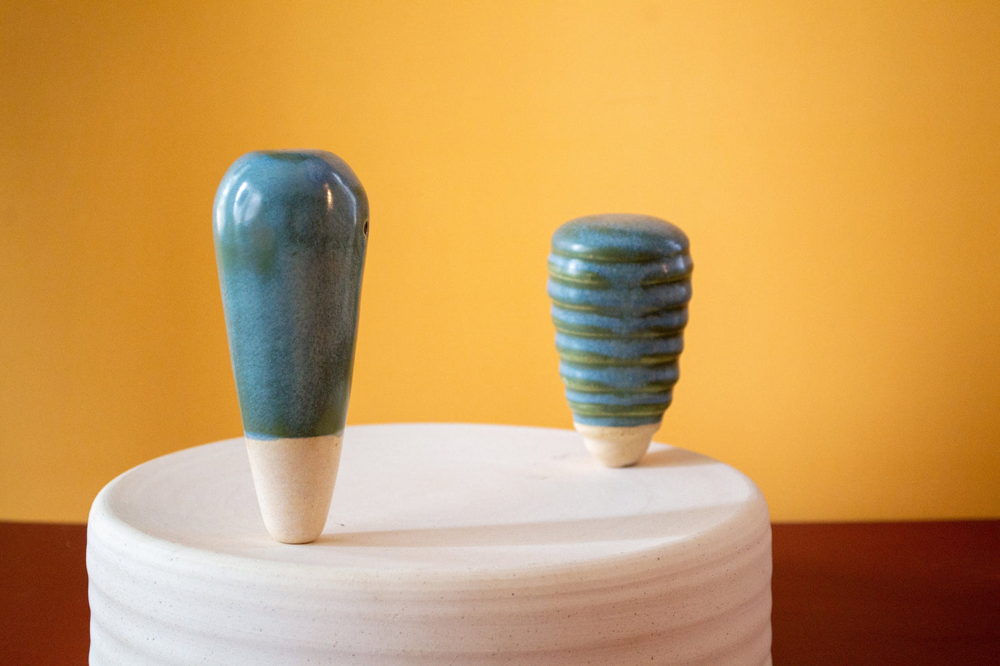 Wheel-Thrown Ceramic Pipes